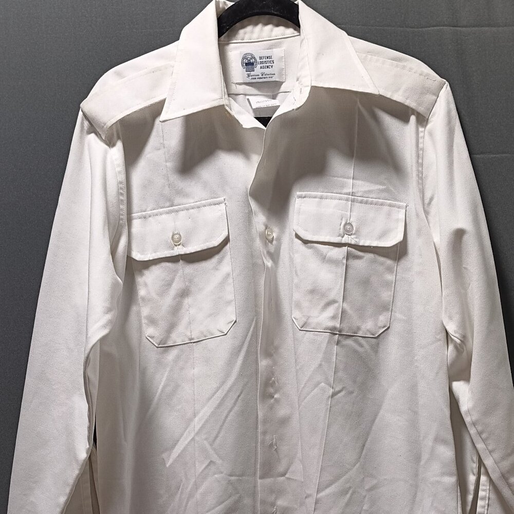 Garrison Collection Shirt Aviator Dress Uniform Men's Army Shade White 521